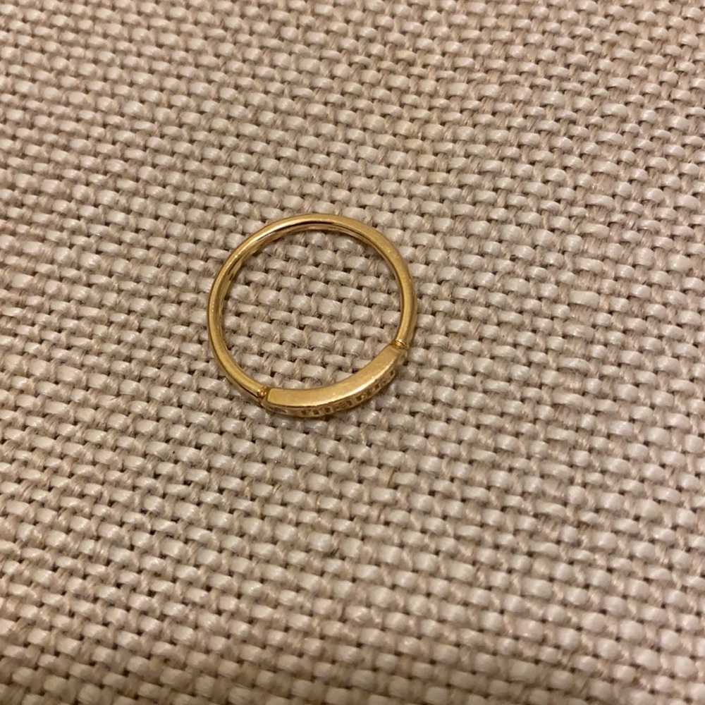 Gold “mama” ring - Picture 3 of 5